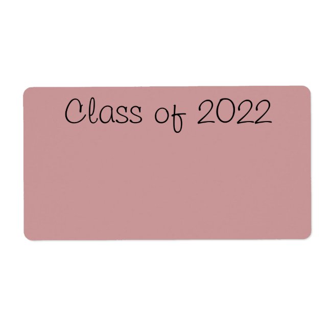 Klass på etikett 2022 fraktsedel (Framsidan)