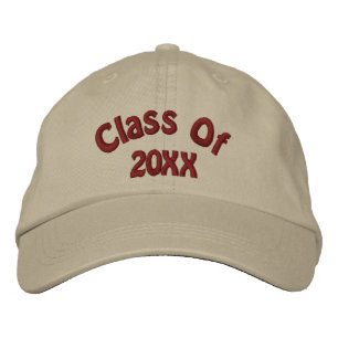 Klass Personlig Studenten  Broderad Keps