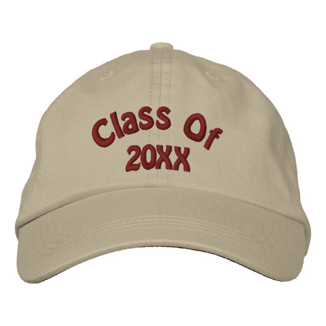 Klass Personlig Studenten  Broderad Keps (Framsida)