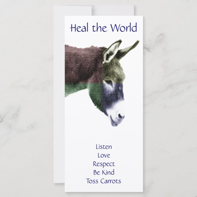 Klass Regler Burro Gör världen till ett bättre Stä (Framsida)