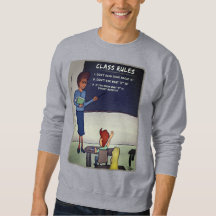 Klass Regler Manar Grått Sweatshirt