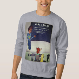Klass Regler Manar Grått Sweatshirt