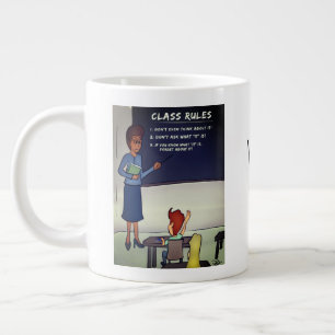 Klass Regler Specialty Mugg Jumbo Mugg