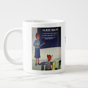 Klass Regler Specialty Mugg Jumbo Mugg