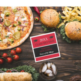 Klass Reunion! ANPASSA KOPPLINGSNAPKINERNA Pappersservett