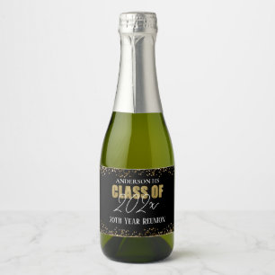 Klass Reunion Black och Guld Glitter Vin