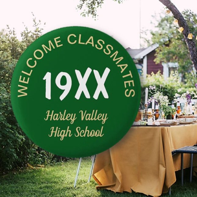 Klass Reunion roligt! Knappen Återförening av anpa Knapp (Skapare uppladdad)