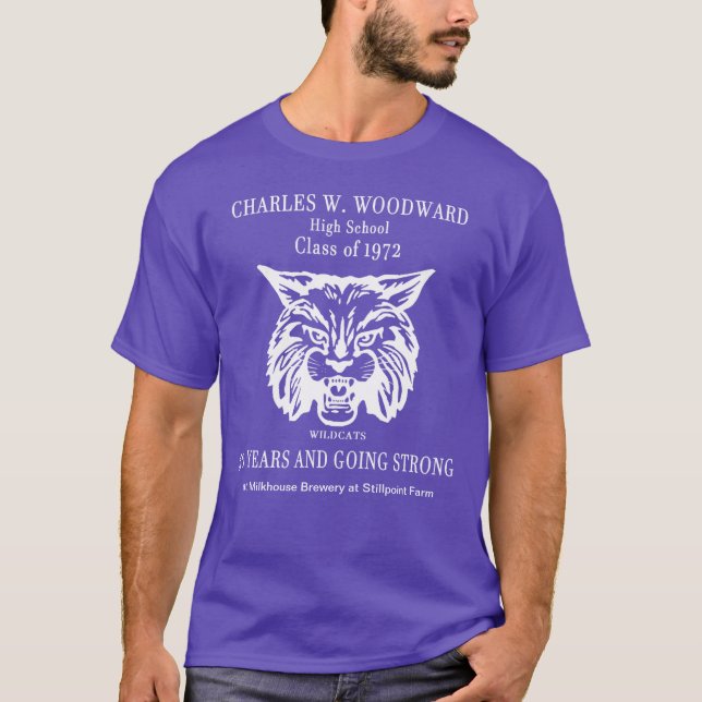 Klass Reunion T-Shirt (Framsida)