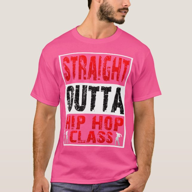 Klass Shirt-Hip hop Dancers T Shirt (Framsida)