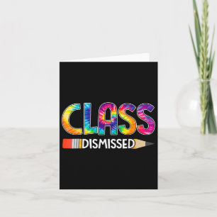 Klass som upplöstes Lycklig förra dagen Skoltid Dy Kort