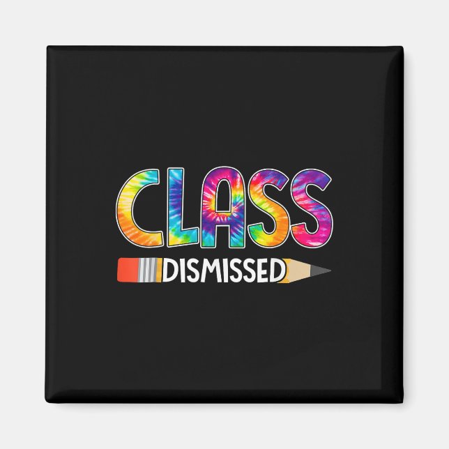 Klass som upplöstes Lycklig förra dagen Skoltid Dy Magnet (Framsidan)