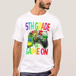 Klass spel på Back to school 5:e T Shirt