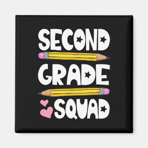 Klass Squad Team Back to school Lacher Student Ki Magnet