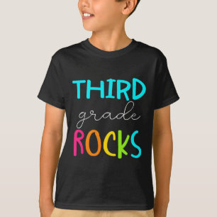 Klass Sten Teamet 3:e Klass Lärare T Shirt