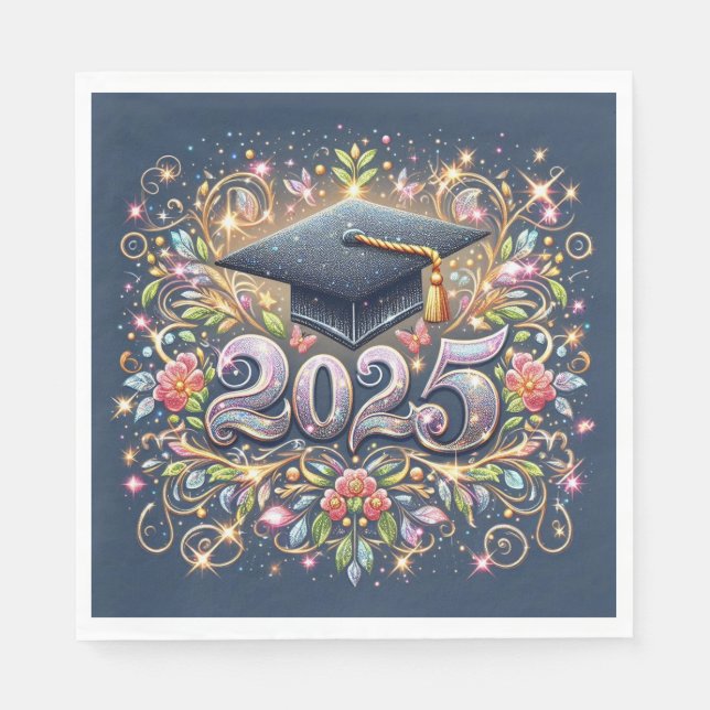 Klass Student 2025 Pappersservett (Framsidan)