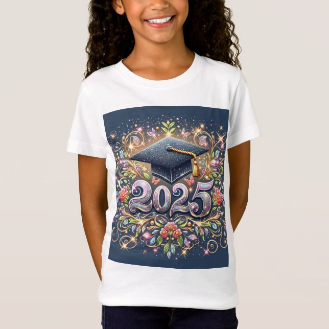 Klass Student 2025 T Shirt (Framsida)