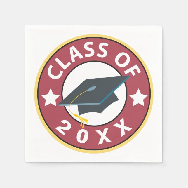 Klass Studenten Pappersservett (Framsidan)