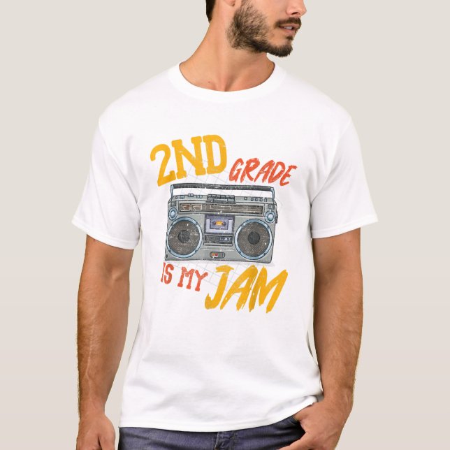 klass t shirt (Framsida)