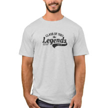 Klass "The Legends" Vintage | Personlig