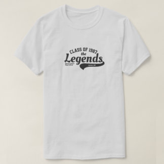 Klass "The Legends" Vintage | Personlig T Shirt