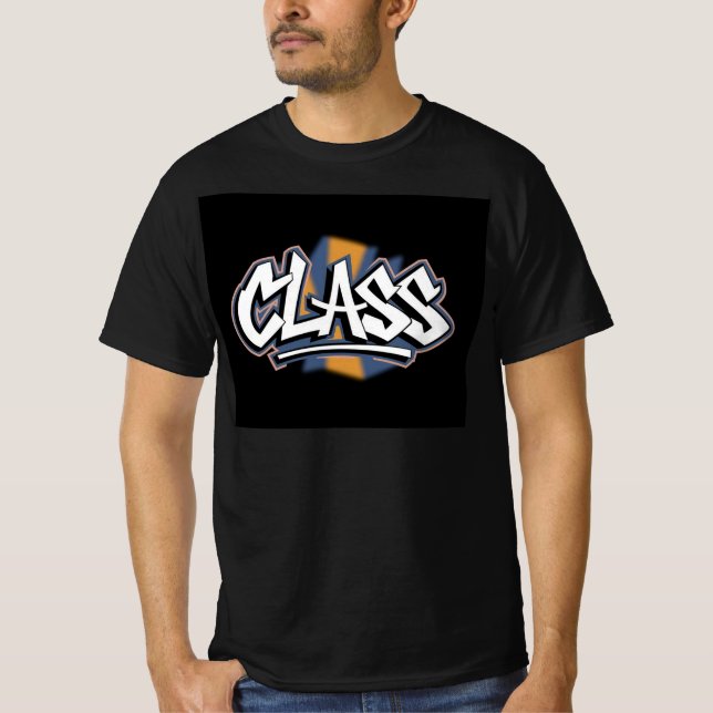 Klass - Tidrapport T-Shirt (Framsida)