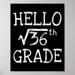 Klass-torget back to school, 36 Math Ki Poster