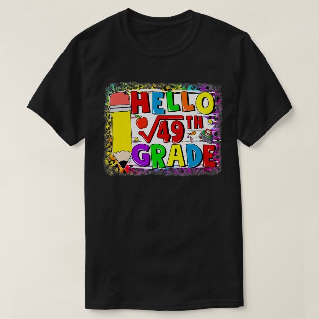 Klass-torget back to school, 49 Math Ki T Shirt (Design framsida)