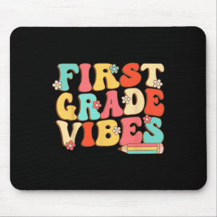Klass vibbar Retro Groovy - 1:a klassens tillbaka Musmatta