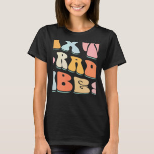 Klass Vibes Retro 6e Klass-teamet, första dagen T Shirt