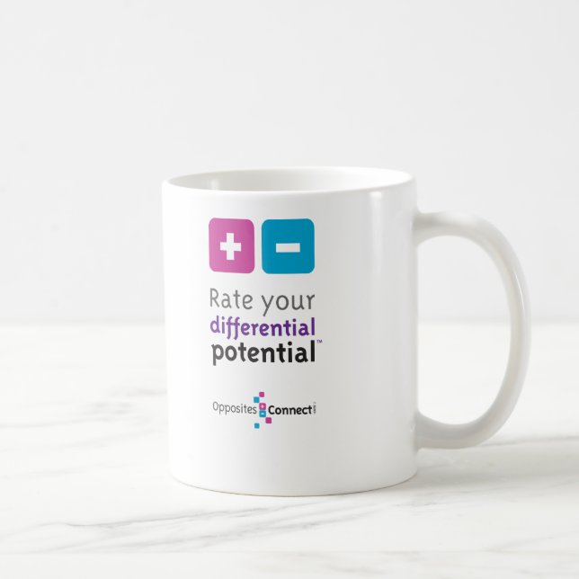 Klassa din differentiella potentiella kaffemugg (Höger)