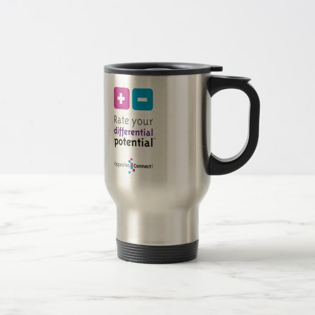 Klassa din differentiella potentiella travel mug resemugg (Höger)