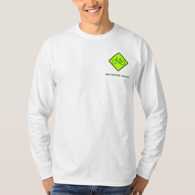 Klassa för cykel EPA T-shirt (Framsida)