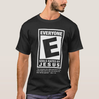 klassad för manar utslagsplats för E Tee Shirt