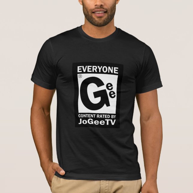 Klassad "Gee" T-tröja Tröja (Framsida)