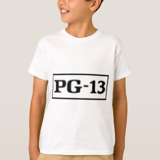 Klassad PG-13, rankningssystem T-shirt