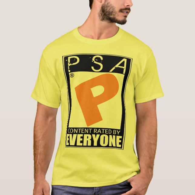 KLASSAD PSA TEE SHIRT (Framsida)