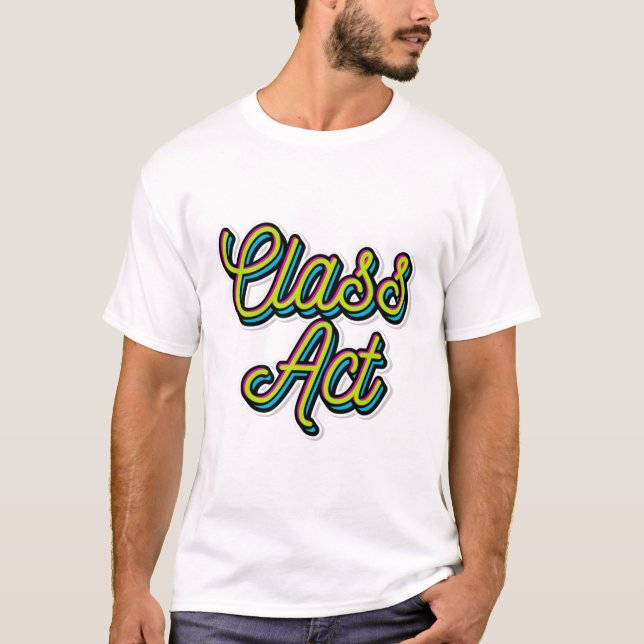 Klassakt T Shirt (Framsida)