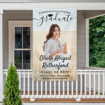 Klassår för svart skript i Studenten Photo & Elega