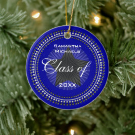 Klassårsstjärnan Studenten ornament