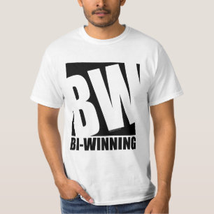 Klassat Bi-Vinnande T Shirt