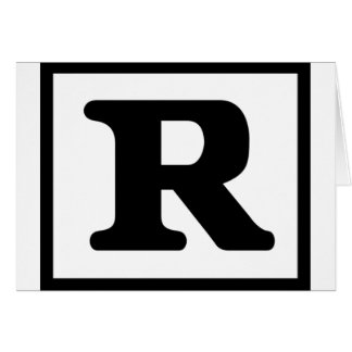 Klassat R Hälsningskort