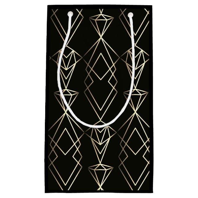 Klassåtercirkulationsdesign i Svarta och Guld (Framsidan)