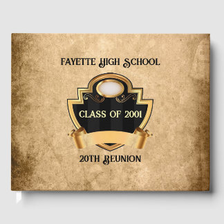 Klassåterförening Gästböcker