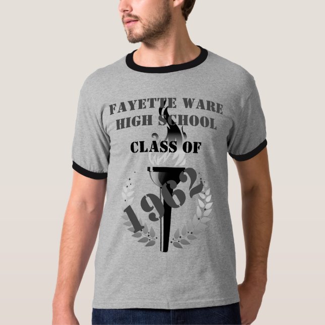 Klassåterförening T-Shirt (Framsida)