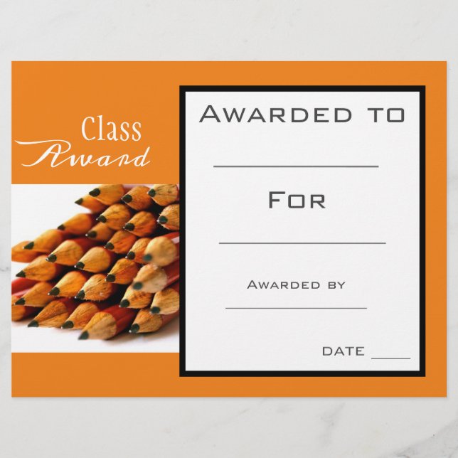 Klassbelöna Student-pennor (Framsida)