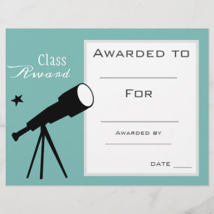 Klassbelöningsvetenskap subjekt student