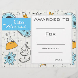 Klassbelöningsvetenskap subjekt student