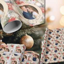 Klasscirkel vårt första marktade julfoto presentpapper