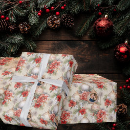 Klasscirkel vårt första marktade julfoto presentpapper