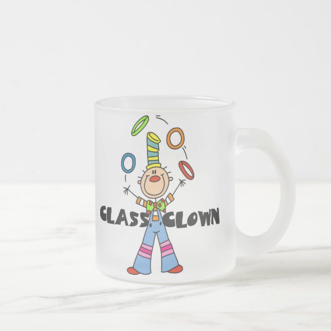 Klassclown Frostad Glasmugg (Höger)